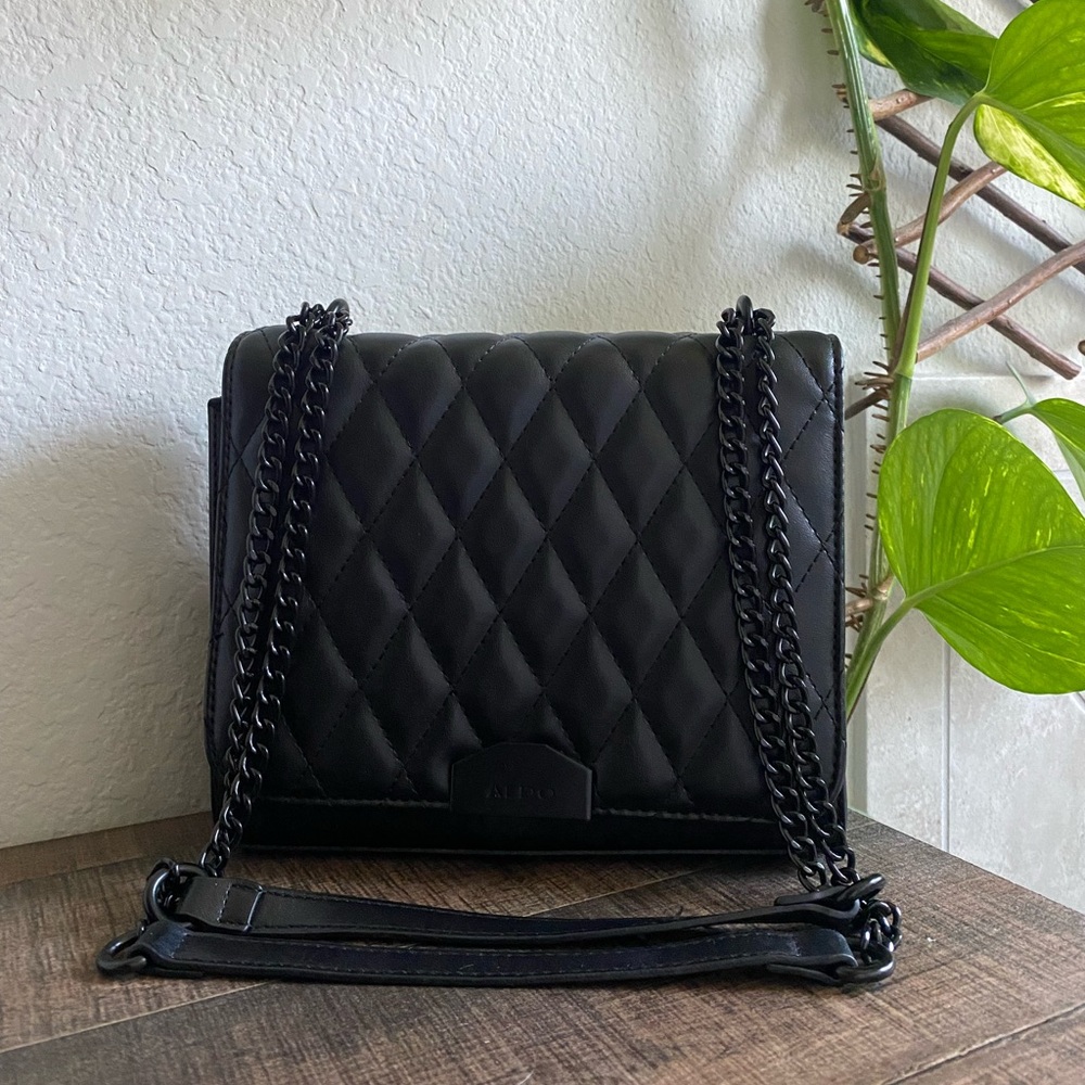 Aldo quilted purse
